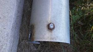 lot 257 image: Flagpole, 36 Ft.