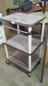 lot 507 image: 3 Tier Rolling Cart.