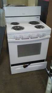 lot 508 image: Whirlpool Electric Stove.