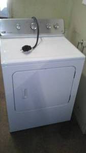 lot 510 image: Maytag Centennial Electric Dryer.