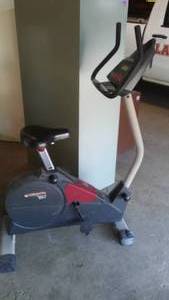 lot 517 image: ProForm 920S EKG Stationary Bike.
