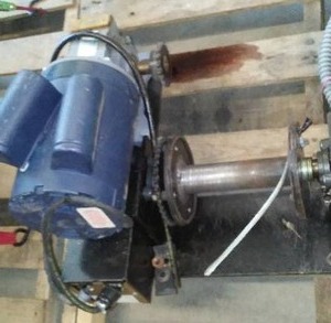 lot 536 image: Electric Motor  See Pictures.