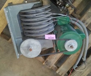 lot 537 image: Electric Motor  See Pictures.
