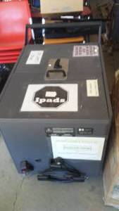 lot 558 image: Storage Cart on Wheels.