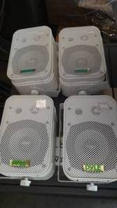lot 562 image: (4) Pyle Speakers.