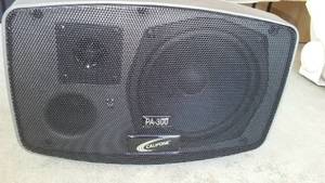 lot 573 image: Self contained PA system, portable, Califone with Remote.