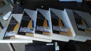 lot 577 image: Fellowes Thermal Cover (5 pkgs)