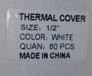 lot 578 image: Thermal Covers (80)  in.