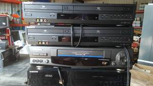 lot 579 image: 3 DVD Recorder Players and More.