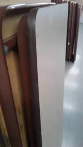lot 95 image: (4) 5 Ft. Folding Tables.