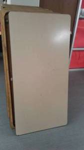 lot 89 image: (10) 5 Ft. Folding Tables.