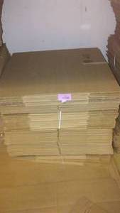 lot 301 image: Cardboard Boxes  New in Bundles