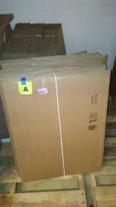 lot 304 image: Cardboard Boxes  New in Bundles