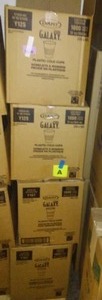 lot 310 image: Dart Y12S Cups (3) Cases and a partial