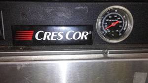 lot 314 image: (2) Crest-cor Portable Food Warmers on Roller Cart