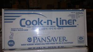 lot 327 image: Cook N Liner Pan Saver  (7) Cartons.
