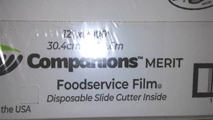 lot 329 image: Zip Safe Food Service Film Companions, (6 Boxes)