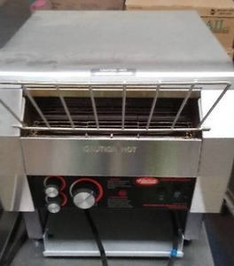 lot 343 image: Commercial Toaster  Hatco.