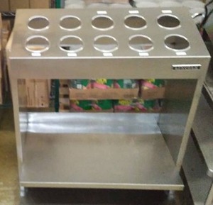 lot 346 image: Flatware and Tray Unit.