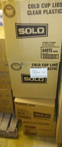 lot 401 image: 4 Cases Misc. Lids  See Pics.