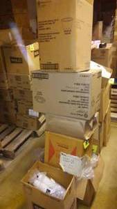 lot 732 image: Miscellaneous Cups, Lids, Bags and More.  Huge Lot