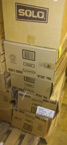 lot 360 image: Dart 20JL Lids (4 cases)
