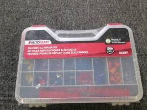 autocraft 399pc electrical repair k...