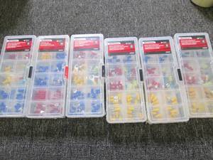 6 autocraft electrical connector ki...