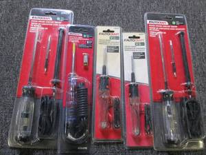 5 circuit testers...