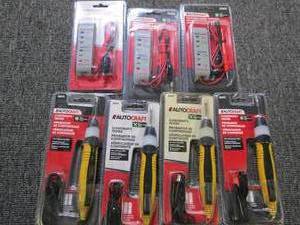 4 auto craft continuity testers and...