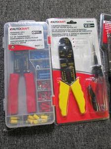 8 wire crimpers ...