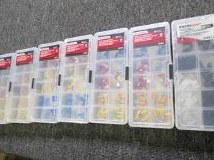 7 packages of wire adapters and mor...