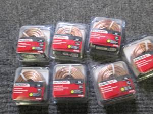 7 packages of autocraft 16 gauge sp...