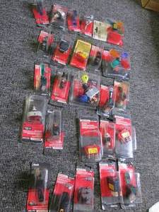 25 rockertoggle switches...