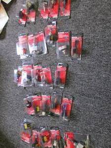 25 rockertoggle switches...