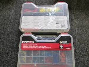 2 autocraft 399pc electrical repair...