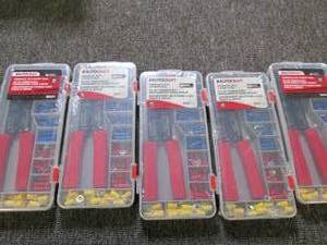 5 autocraft terminal kitcrimp tool...