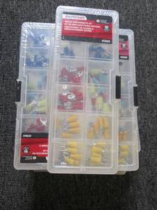 7 packages of autocraft wire ends ...