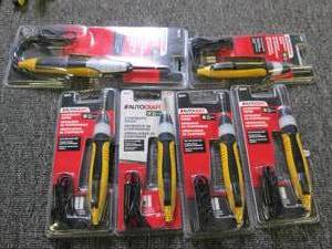6 autocraft continuity testers ...