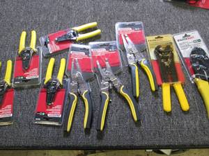 9 autocraft wire strippers ...
