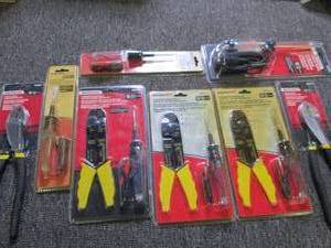 lot of 8 wire crimperstest lights ...