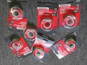 7 packages of autocraft acid core s...