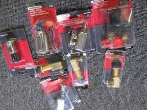 lot of starter switches , battery c...