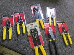 7 auto craft wire crimpersstripper...