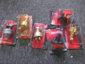 4 autocraft keyed switches and 2 cu...