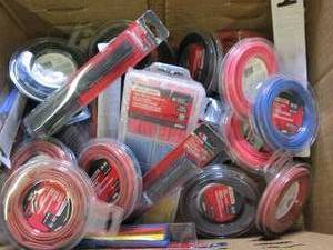 box of heat shrink tubing ...
