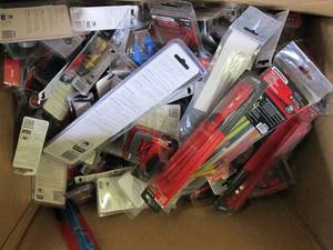 box of a mixture of , toggle switch...