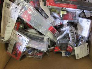 box of a mixture of , toggle switch...
