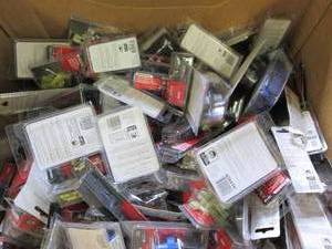 box of a mixture of , toggle switch...