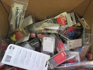 box of a mixture of , toggle switch...